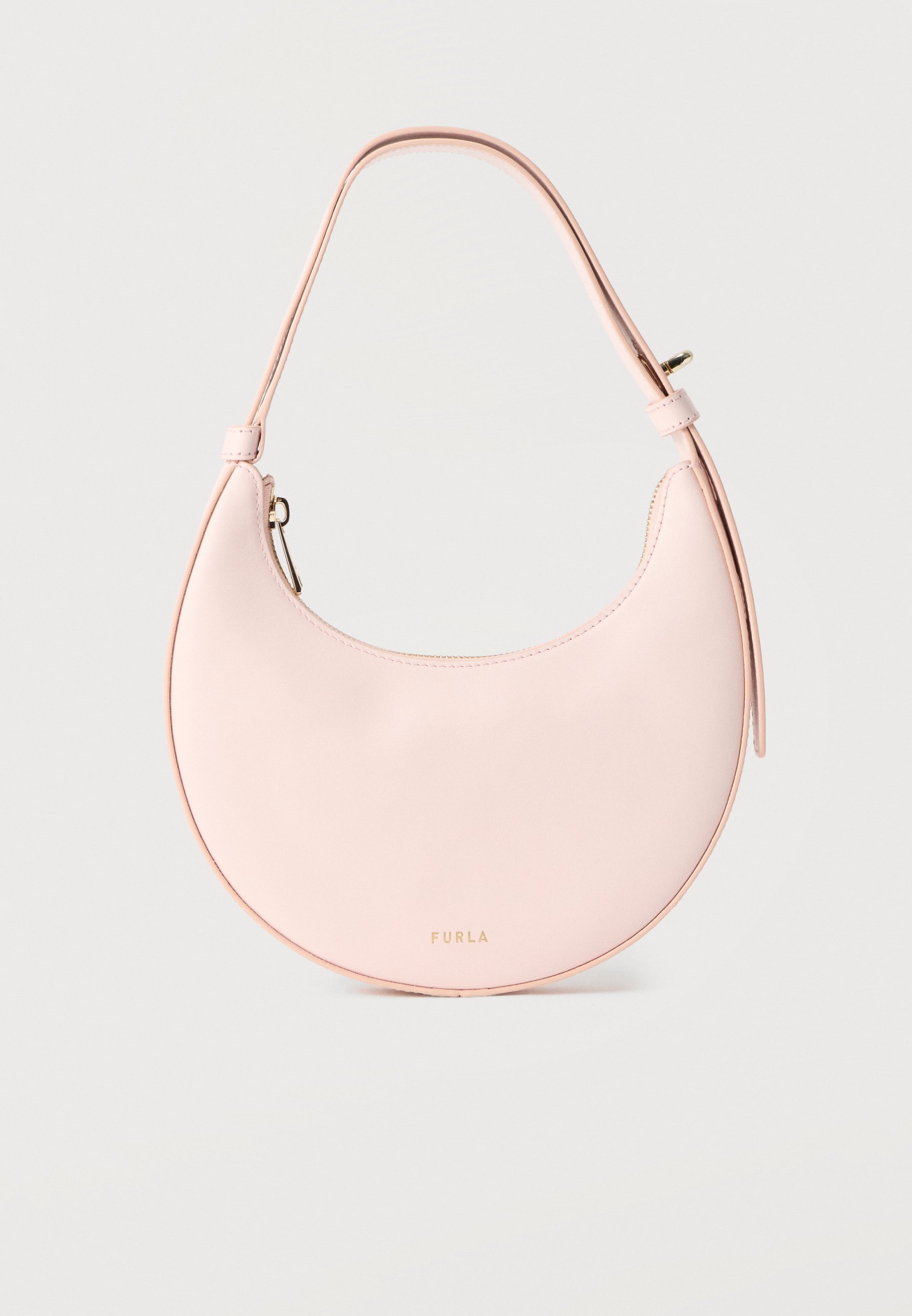 Furla DELIZIA MINI SHOULDER BAG - Handbag - dusty pink/light pink