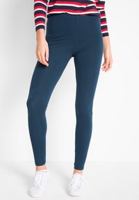 bonprix STRETCH 2ER PACK  BEQUEME UND ELASTISCHEM BUND - Leggings - black