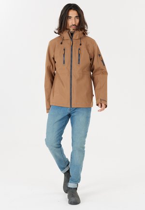 Outdoorjakke - tiger s eye