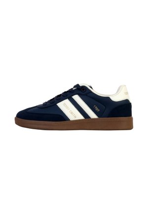 Sneakers laag - marine