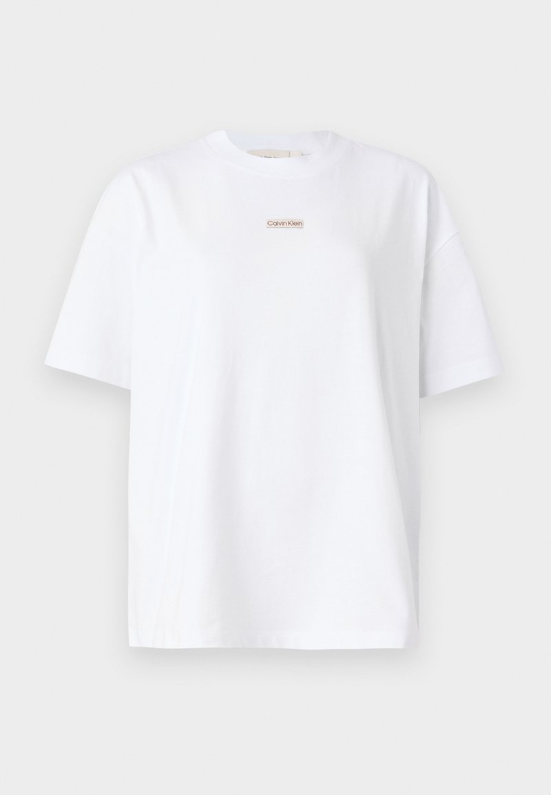Calvin Klein Jeans T-shirt basic wit Calvin Klein Jeans T-shirt basic wit