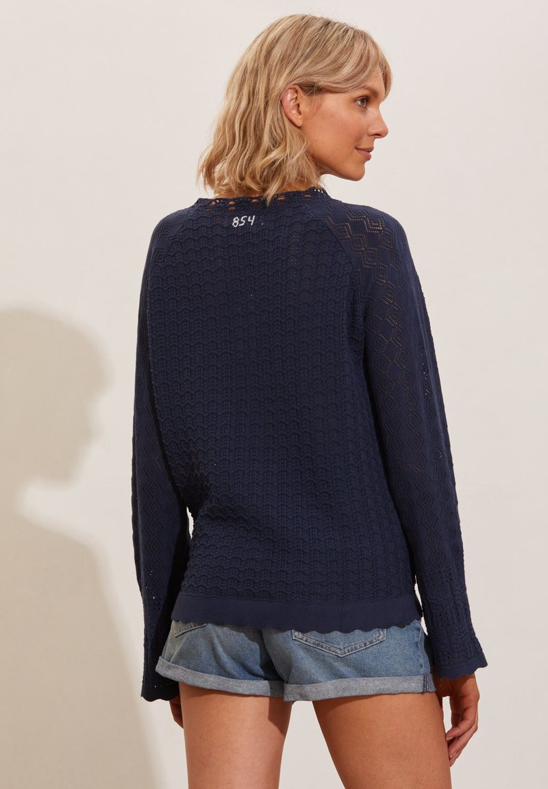 Damen Strickjacken | Odd Molly JOHANNA Strickpullover dark blue/dunkelblau - MP05753 Damen Strickjacken | Odd Molly JOHANNA Strickpullover dark blue/dunkelblau - MP05753