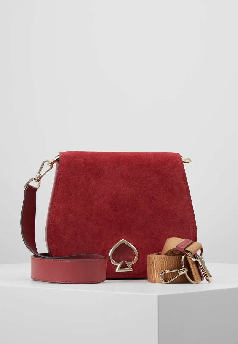 kate spade new york Skuldertasker - dark red