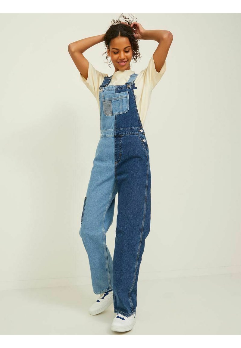 Damen Kleider | JJXX ZWEIFARBIGE Latzhose blue denim - YB60831 Damen Kleider | JJXX ZWEIFARBIGE Latzhose blue denim - YB60831