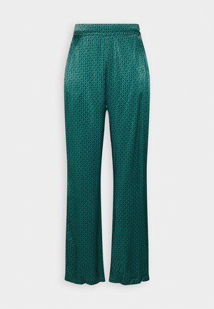 Colourful Rebel JADA PANTS - Bukse - dark green