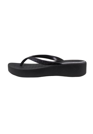 INFRDITO - T-bar sandals - nero