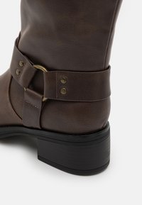 Call it Spring RYKER - Stivali texani / biker - dark brown