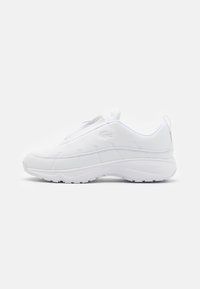 Lacoste AUDYSSOR ZIP  - Tossud - white