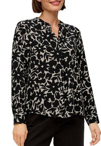 s.Oliver BLUSE - Blouse - schwarz