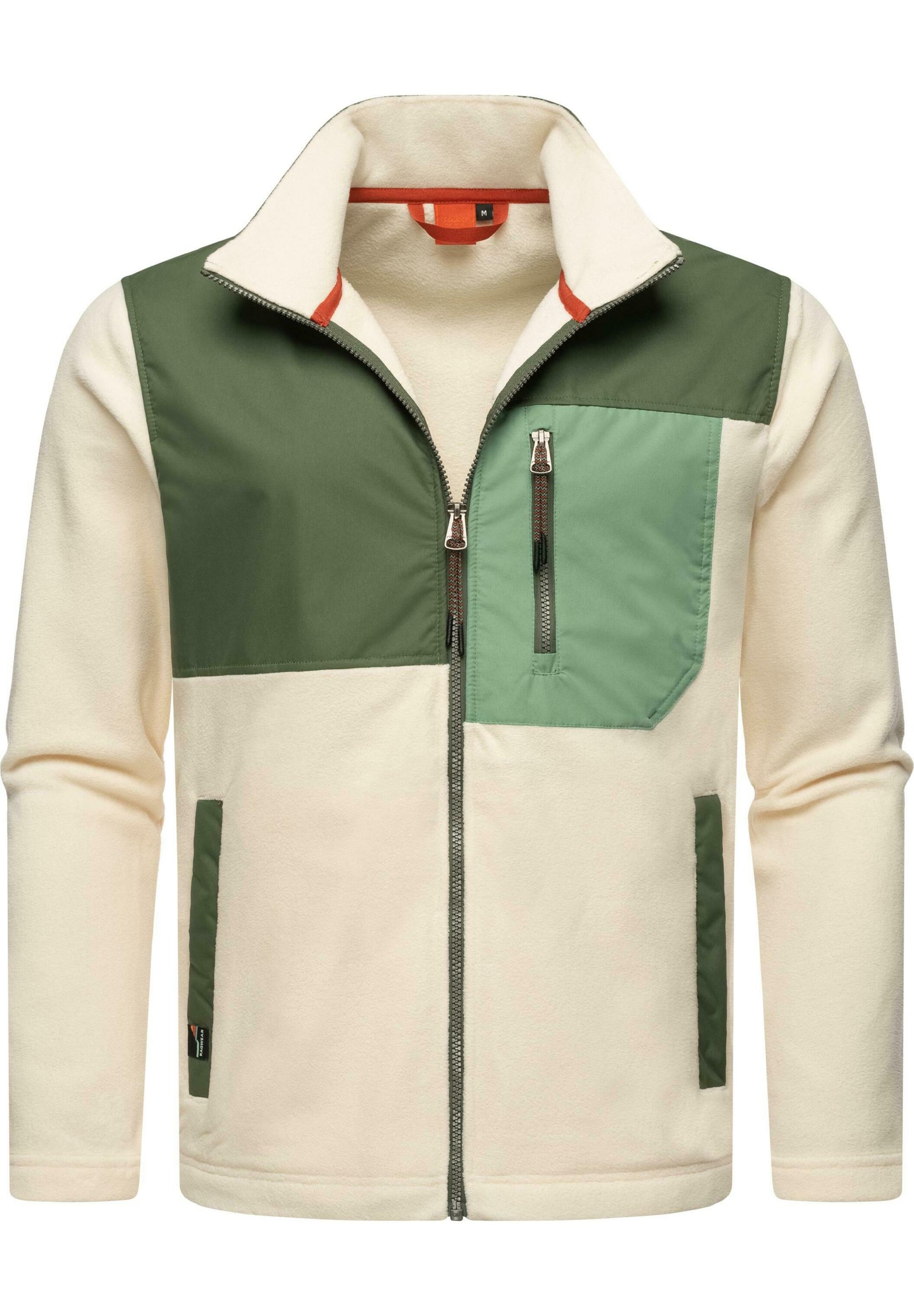 Ragwear Fleece jacket beige
