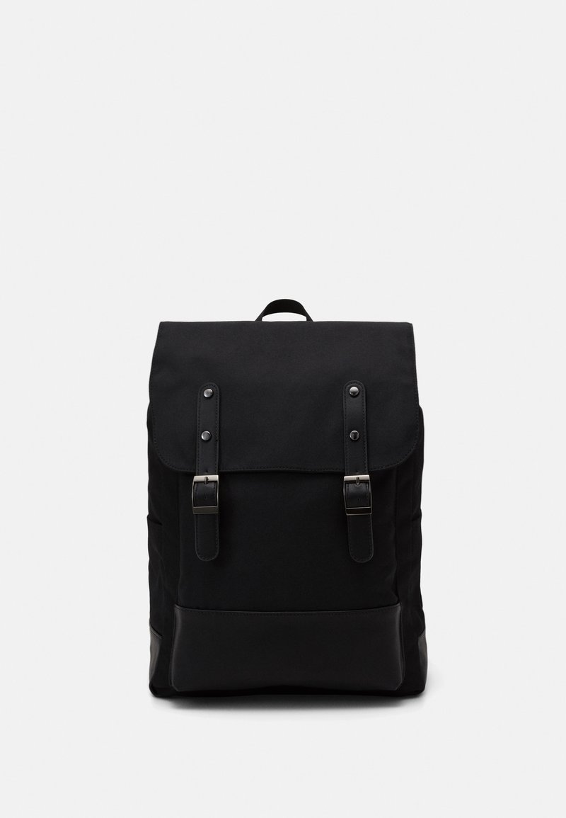 Pier One UNISEX Rucksack black Zalando
