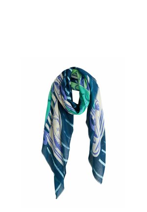 SARDINE PRINT LIGHTWEIGHT - Šalle - navy blue