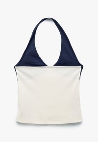 Koton HALTER NECK TANK - Toppi - beige