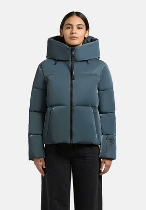 AUDREY SHINY - Winterjacke - dim blue
