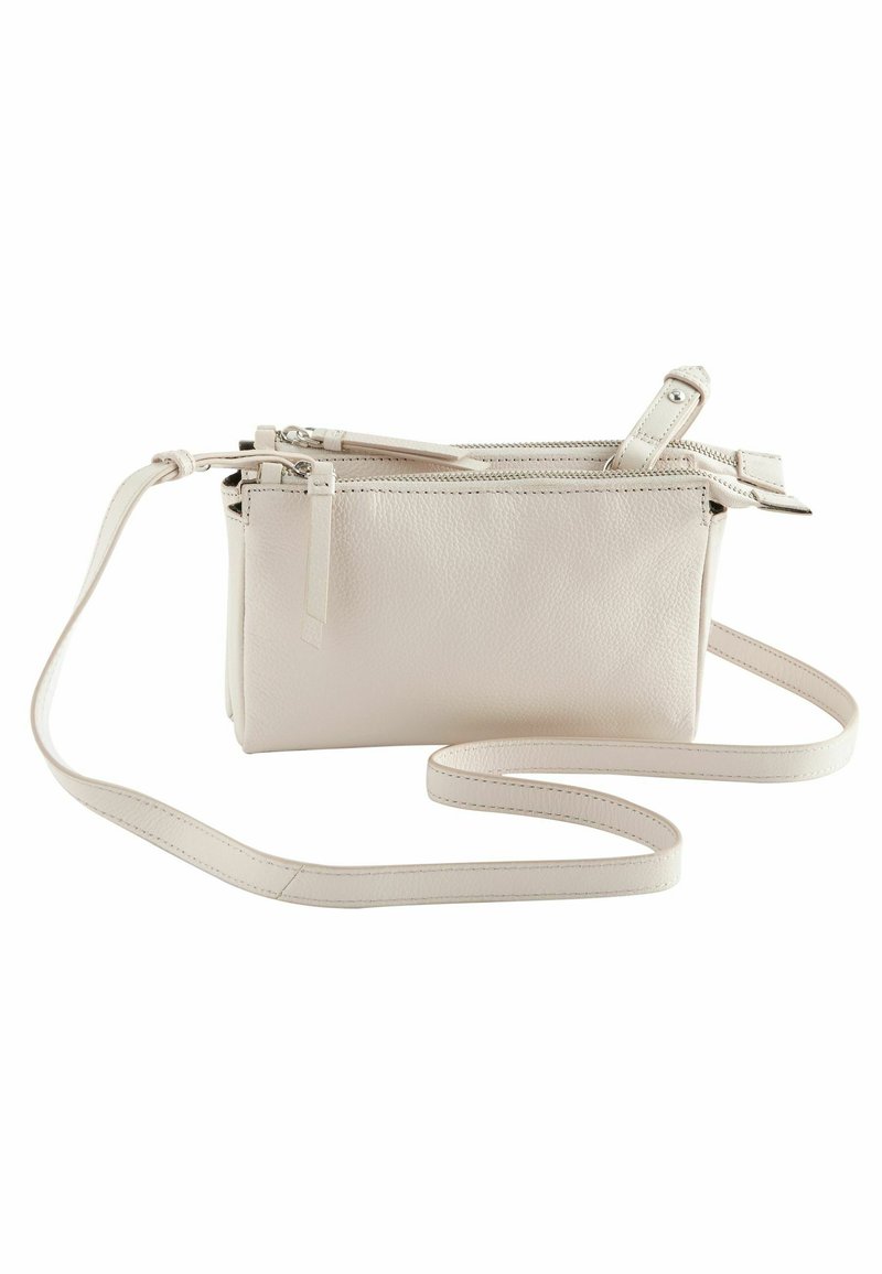 Next SMALL REGULAR FIT - Geantă crossbody - bone