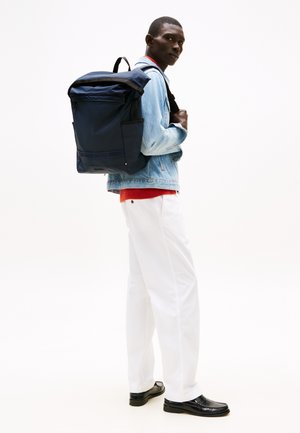 ROLLTOP BACKPACK UNISEX - Tagesrucksack - blue
