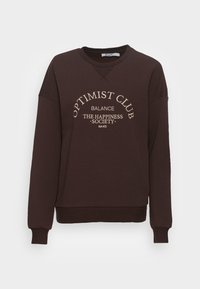 NA-KD Felpa - dark brown
