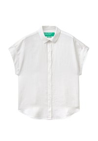 United Colors of Benetton Button-down blouse - white