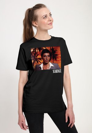SCARFACE TONY MONTANA - T-Shirt print - black