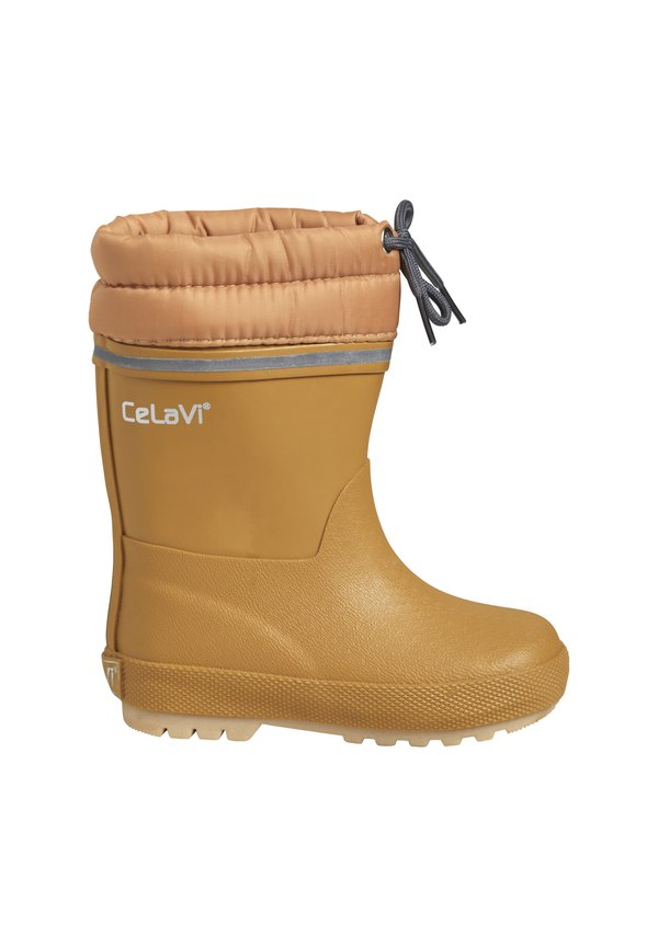 CEThermal – Gummistiefel – braun
