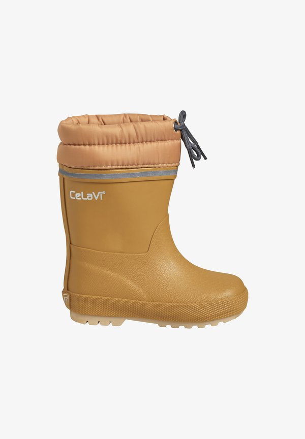 CEThermal – Gummistiefel – braun