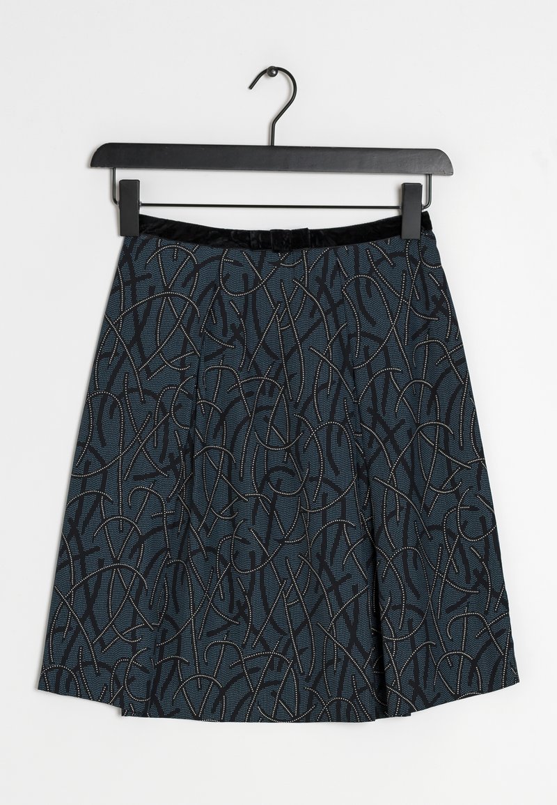 Claudie Pierlot A-lijn rok - blue