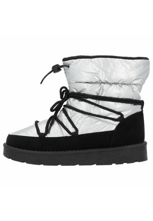 KOUFONISI - Winter boots - silver black