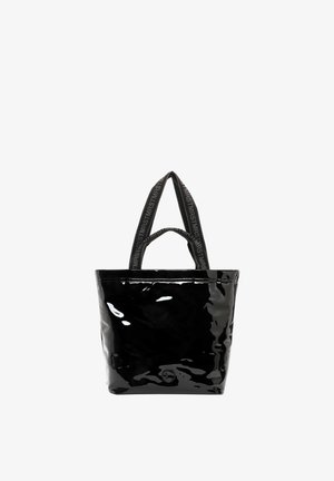 Tamaris, TAMARIS SHOPPER TAS MAIKE - Kandekott - black