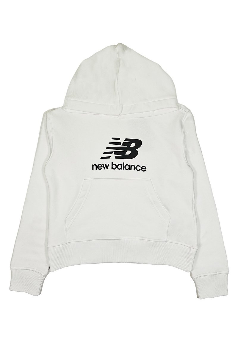 New Balance Felpa con cappuccio - bianco