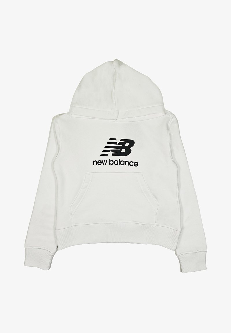 New Balance Felpa con cappuccio - bianco