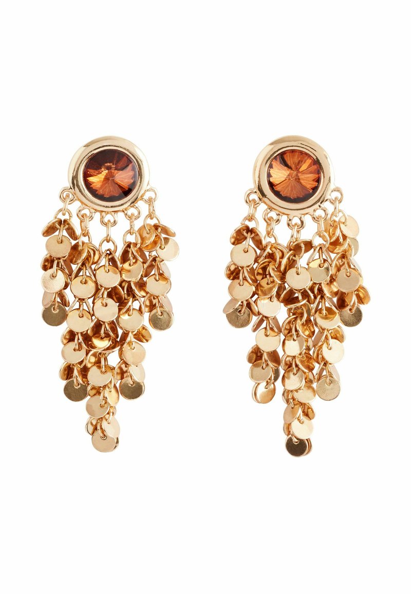Next Auskari - gold tone