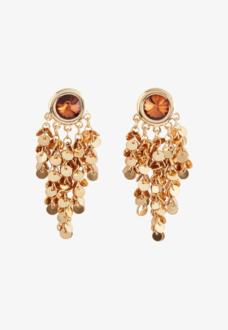 Next Auskari - gold tone