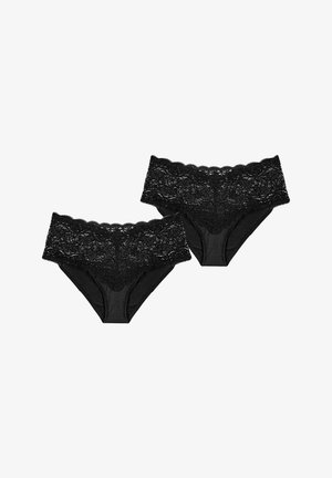 Triumph 2-PACK - Slip - black