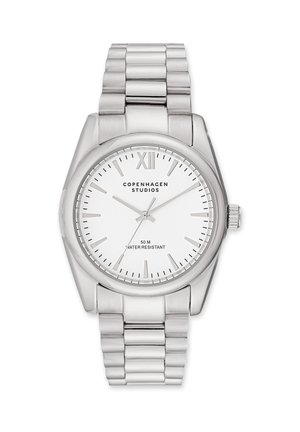 ROUND - Montre - silver-coloured