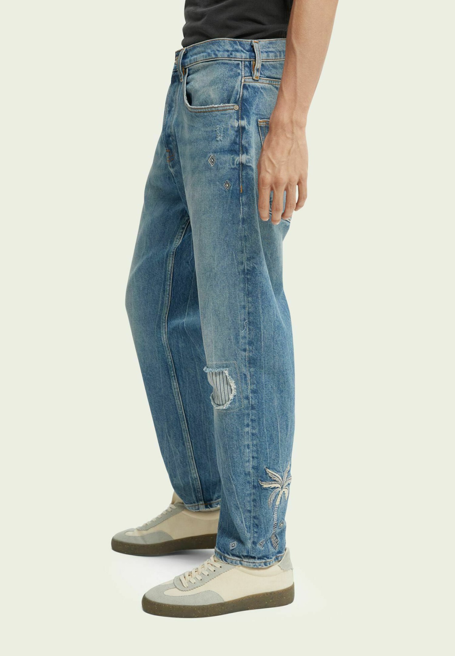 Scotch \u0026 Soda DEAN - Relaxed fit jeans 