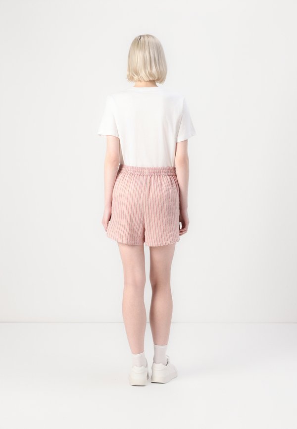 FOXA STRIPED - Shorts - light lilac2