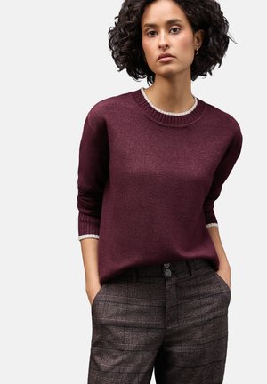 Pullover - rot