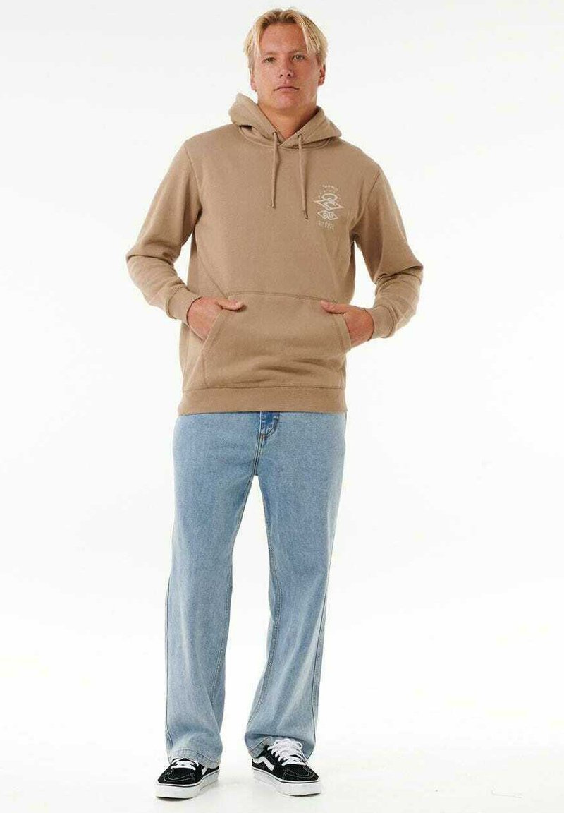 Rip Curl Hoodie zandkleur
