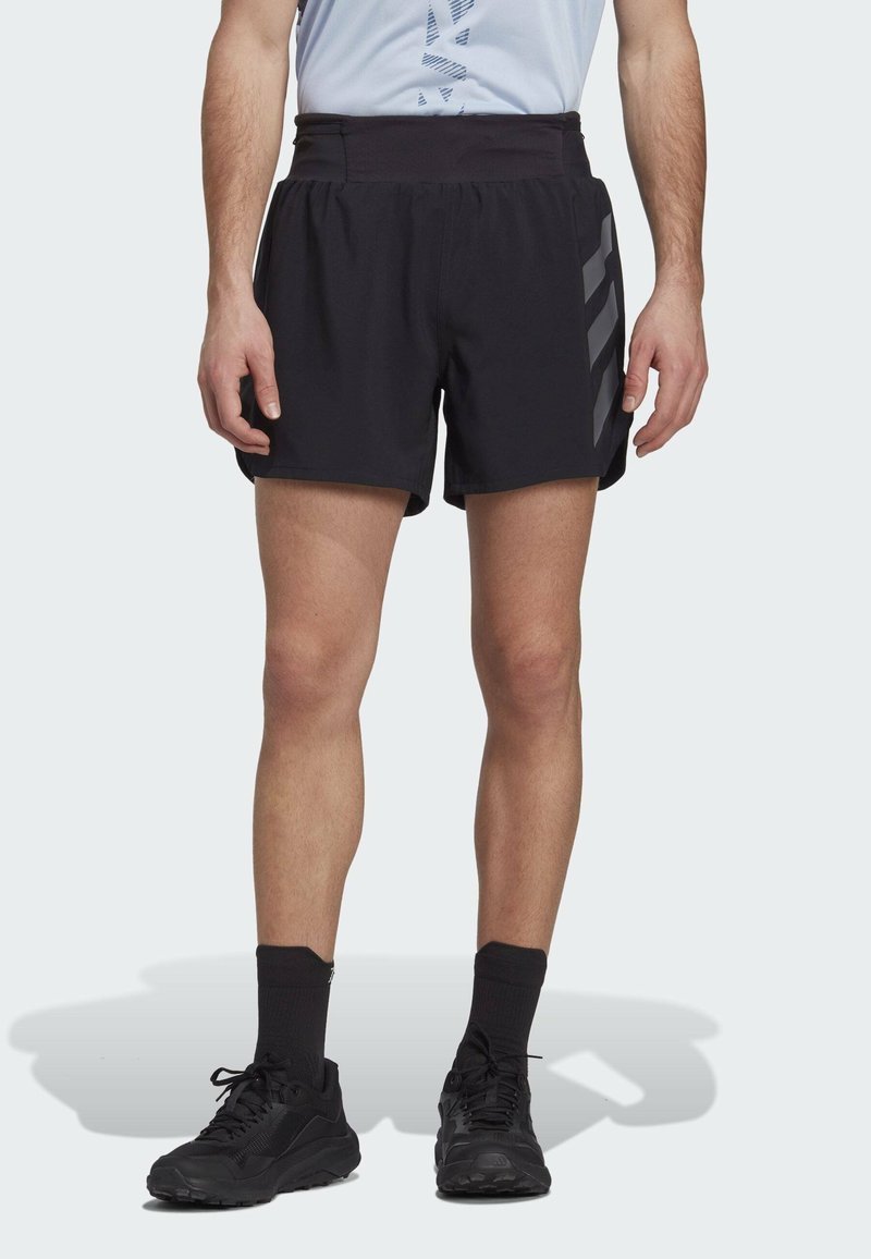 Adidas Terrex TERREX AGRAVIC TRAIL RUNNING SHORTS - Calções desportivos - black