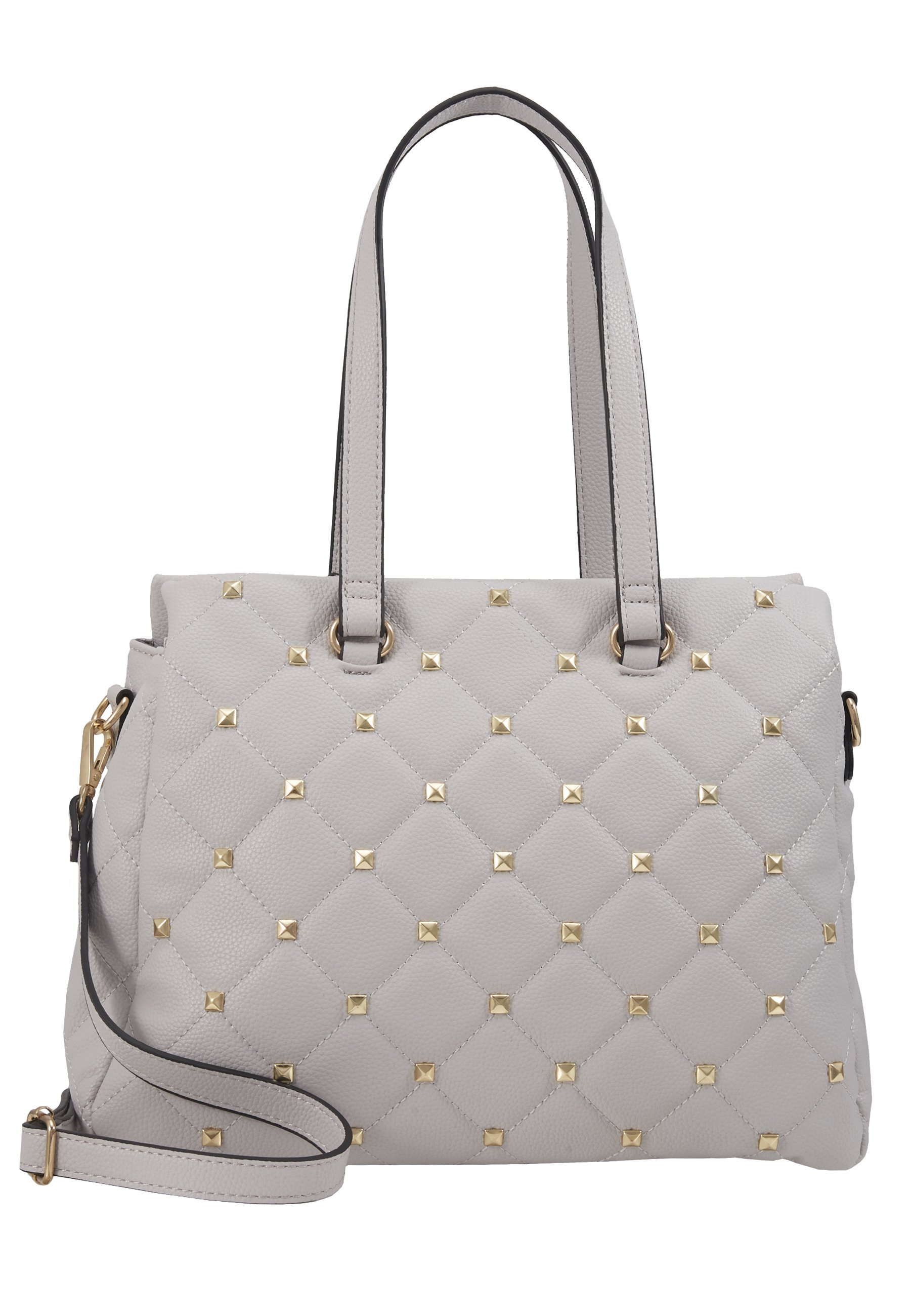 LYDC London Håndveske light greylysgrå Zalando.no Dorothy Perkins POCKET FRONT SHOPPER Håndveske black