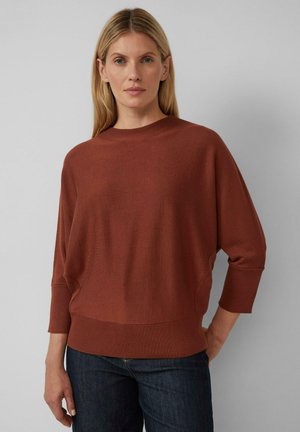 Pullover - rostrot