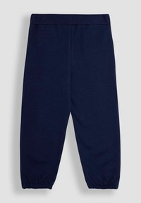 JoJo Maman Bébé UNICORN APPLIQUÉ JOGGERS -REGULAR FIT - Træningsbukser - navy