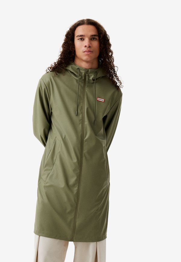 ANDREA UNISEX - Waterproof jacket - deep lichen