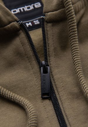 Ombre, Sweatjakke - olive