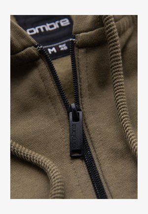 Ombre, Sweatjakke - olive