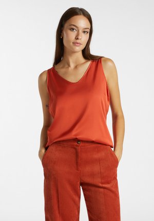 IN STRETCH - Bluse - arancione