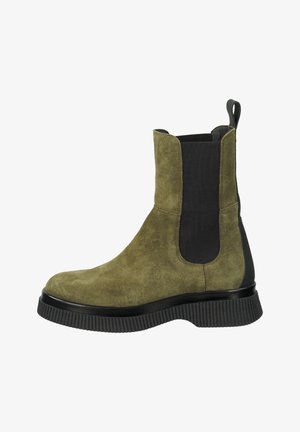 Scotch & Soda, Stiefelette - olive