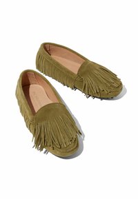 Scarosso Mokkasiner - green