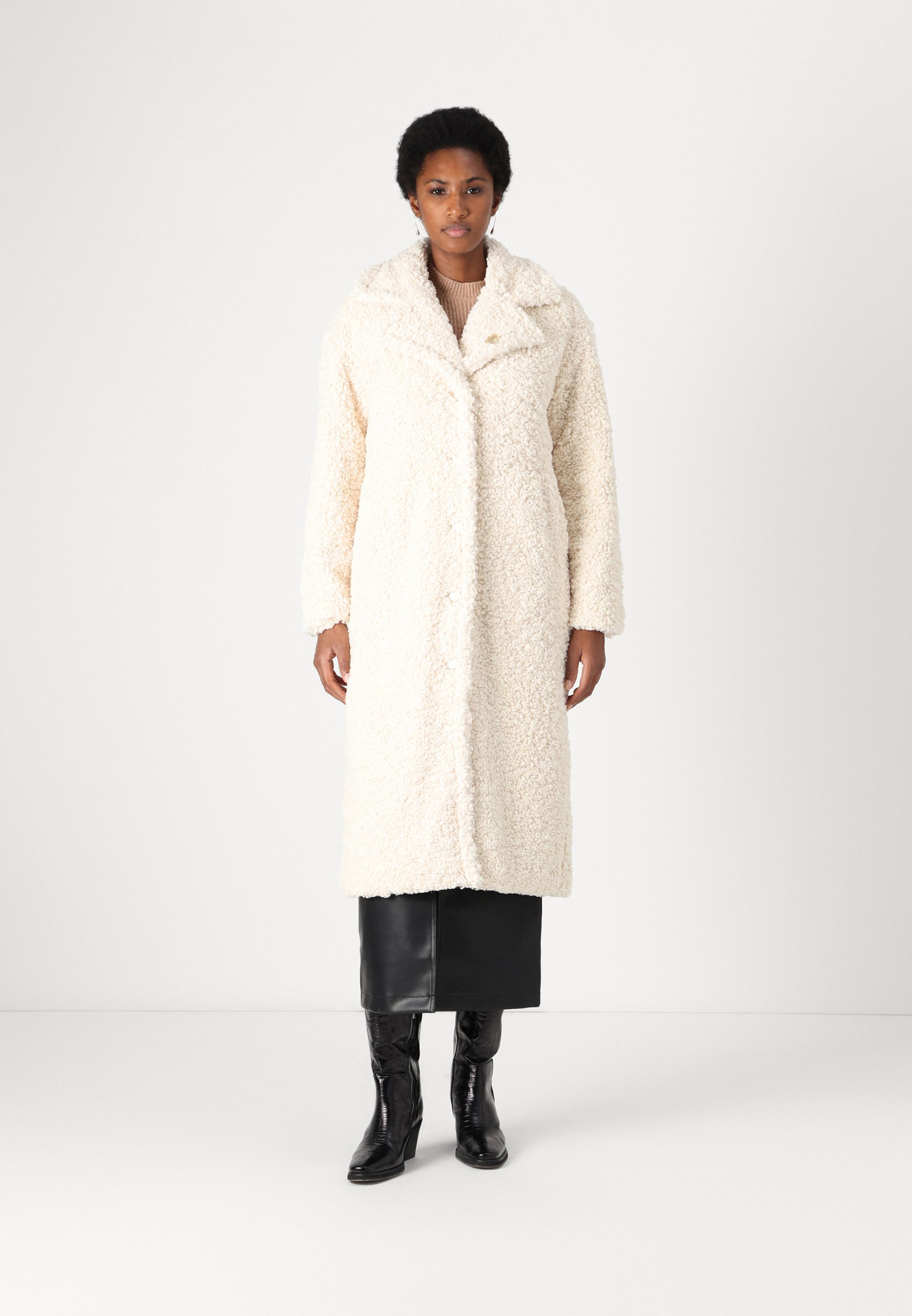 Fabienne Chapot NICOLE COAT - Winter coat - cosy white/off-white