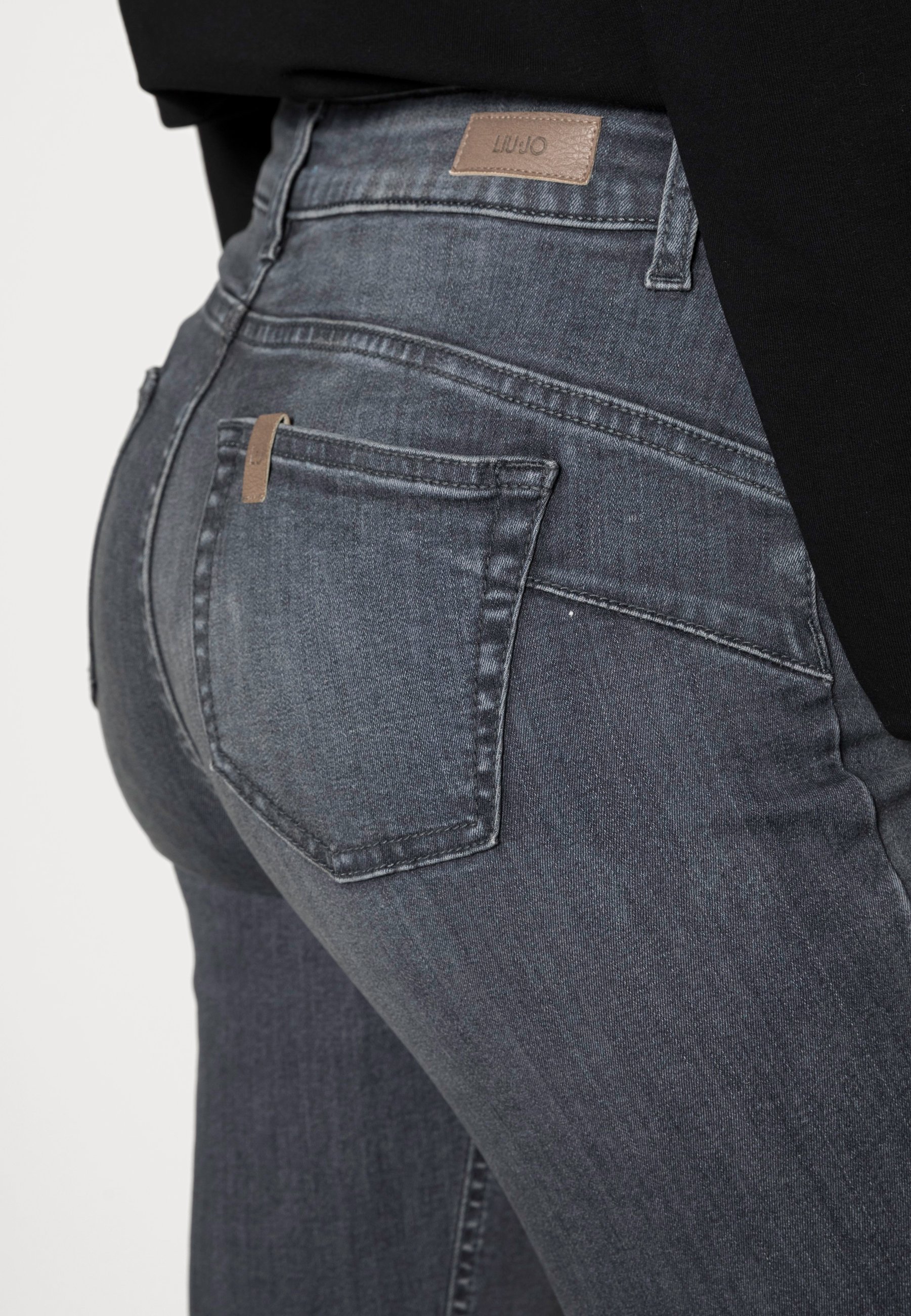 Liu Jo Jeans DIVINE - Jeans Skinny Fit - denim grey saving wash/Grijs denim/greydenim  - Zalando.nl